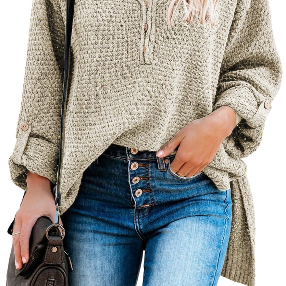 Boho Knit Sweater - Picture 4 of 11